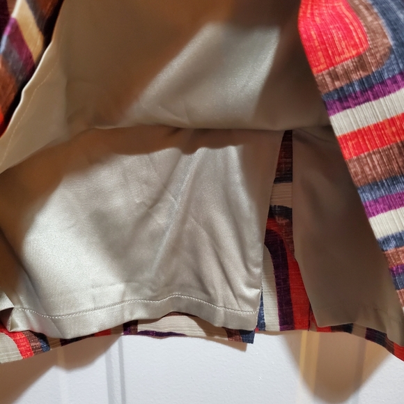 Boden Modern Geometric Retro Pencil Skirt Size 8 - Picture 11 of 14